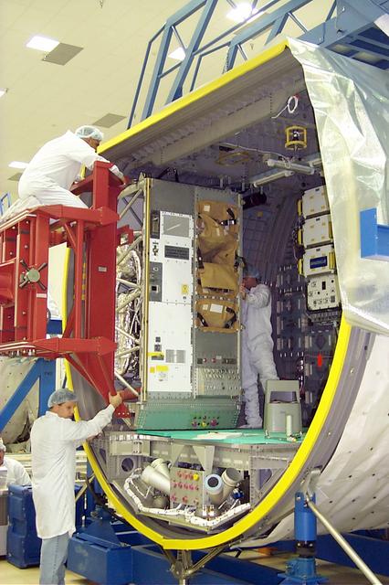 NASA image: Microgravity