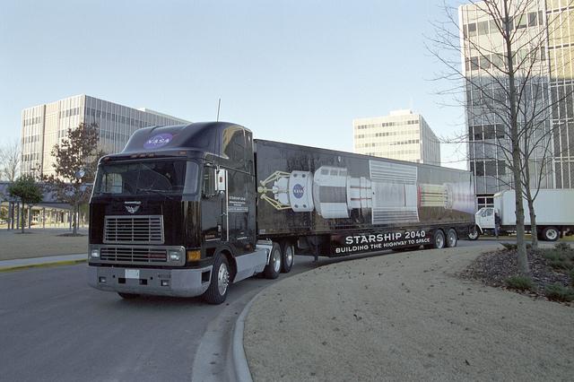 NASA image: Around Marshall