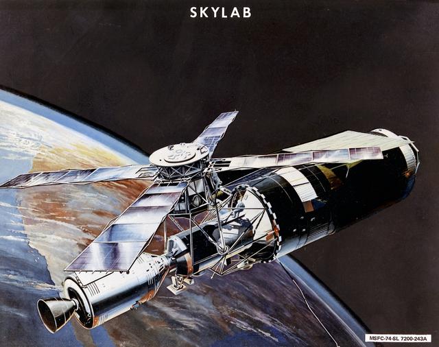 NASA image: Skylab