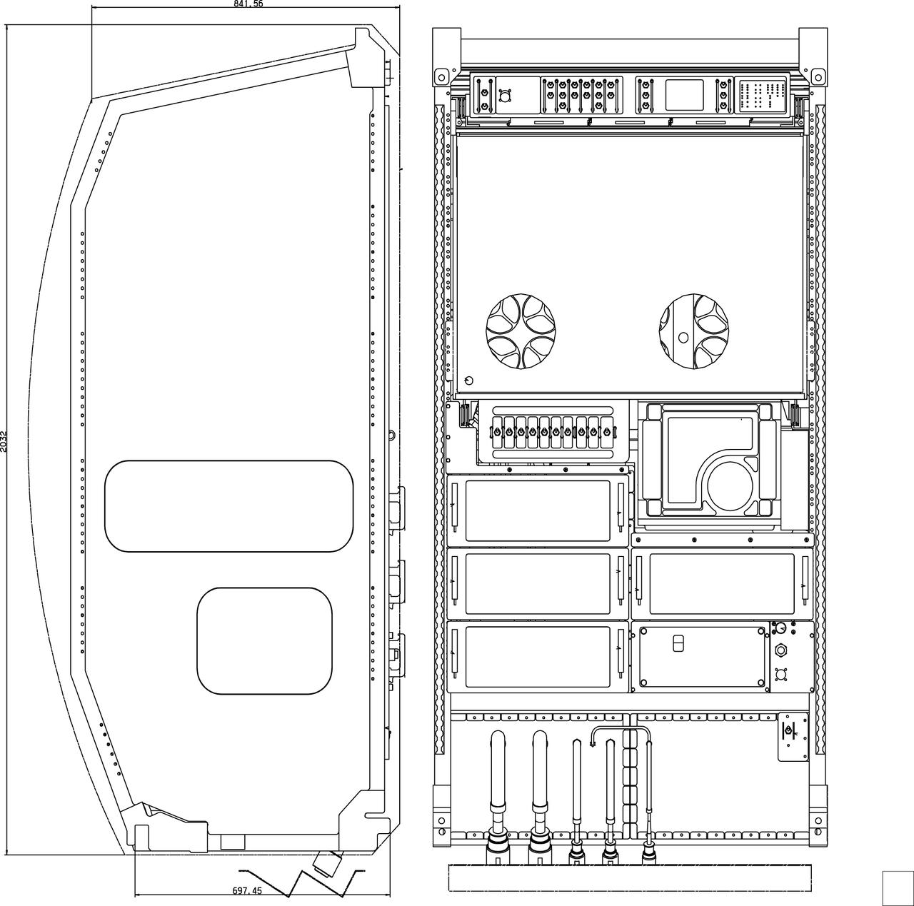 The Microgravity Science Glovebox is being developed by the European Space Agency and NASA to provide a large working volume for hands-on experiments aboard the International Space Station. Scientists will use the MSG to carry out multidisciplinary studies in combustion science, fluid physics and materials science. The MSG is managed by NASA's Marshall Space Flight Center. (Credit: NASA/Marshall)