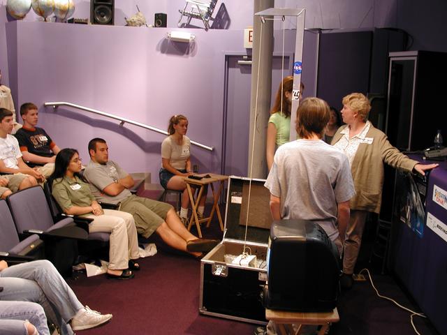 NASA image: Microgravity