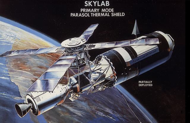 NASA image: Skylab