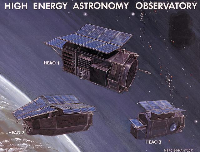 NASA image: High Energy Astronomy Observatory (HEAO)