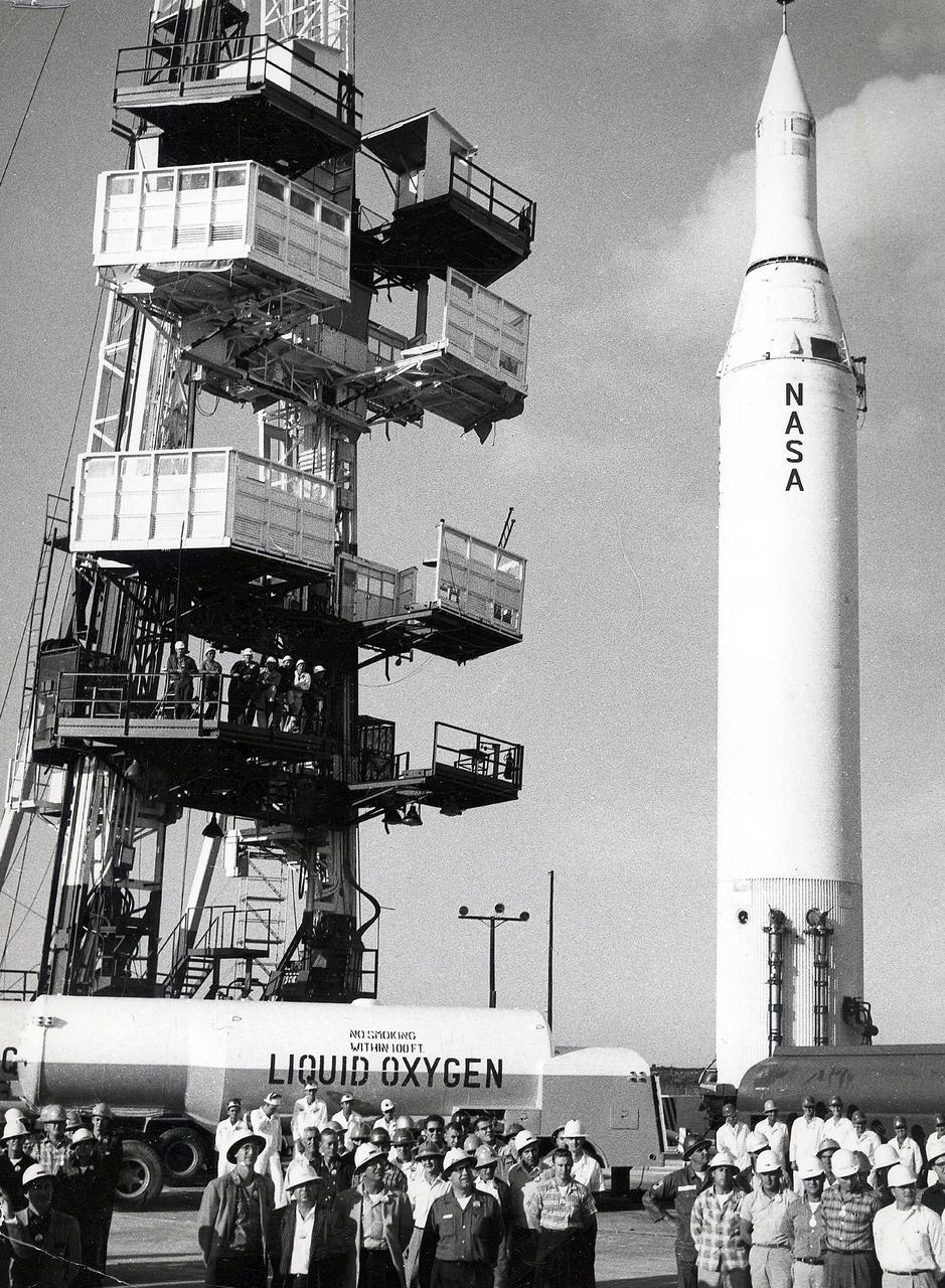 The modified Jupiter C (sometimes called Juno I), used to launch Explorer I, had minimum payload lifting capabilities. Explorer I weighed slightly less than 31 pounds. Juno II was part of America's effort to increase payload lifting capabilities. Among other achievements, the vehicle successfully launched a Pioneer IV satellite on March 3, 1959, and an Explorer VII satellite on October 13, 1959. Responsibility for Juno II passed from the Army to the Marshall Space Flight Center when the Center was activated on July 1, 1960. On November 3, 1960, a Juno II sent Explorer VIII into a 1,000-mile deep orbit within the ionosphere.