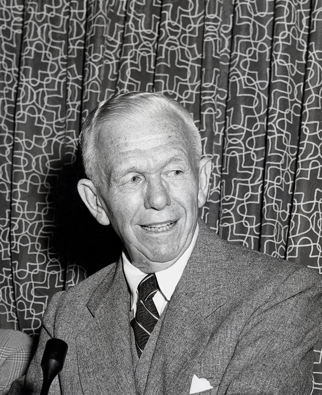 The Marshall Space Flight Center, a NASA field installation, was established at Huntsville, Alabama, in 1960. The Center was named in honor of General George C. Marshall, the Army Chief of Staff during World War II, Secretary of State, and Nobel Prize Wirner for his world-renowned Marshall Plan.