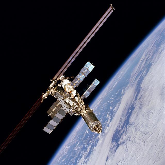 NASA image: International Space Station (ISS)