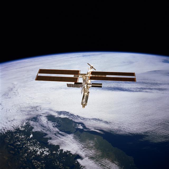 NASA image: International Space Station (ISS)