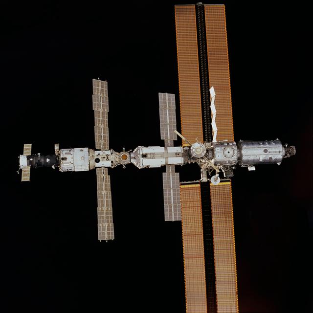 NASA image: International Space Station (ISS)