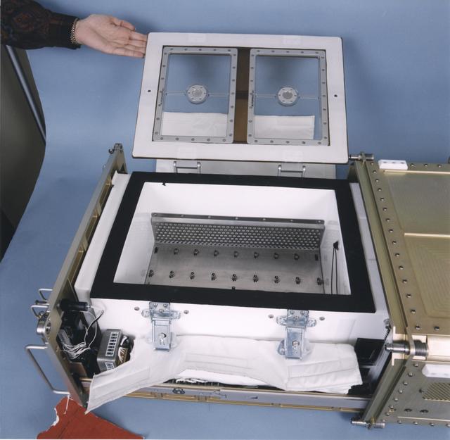 NASA image: Microgravity