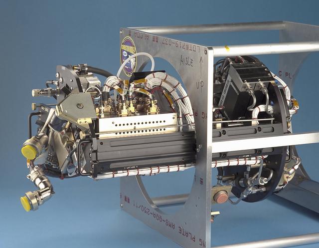 NASA image: Microgravity