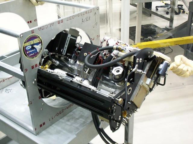 NASA image: Microgravity