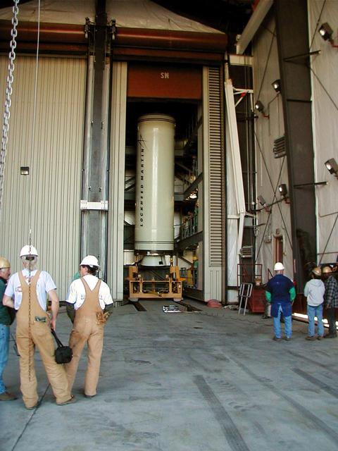 NASA image: KSC-01KODI-057