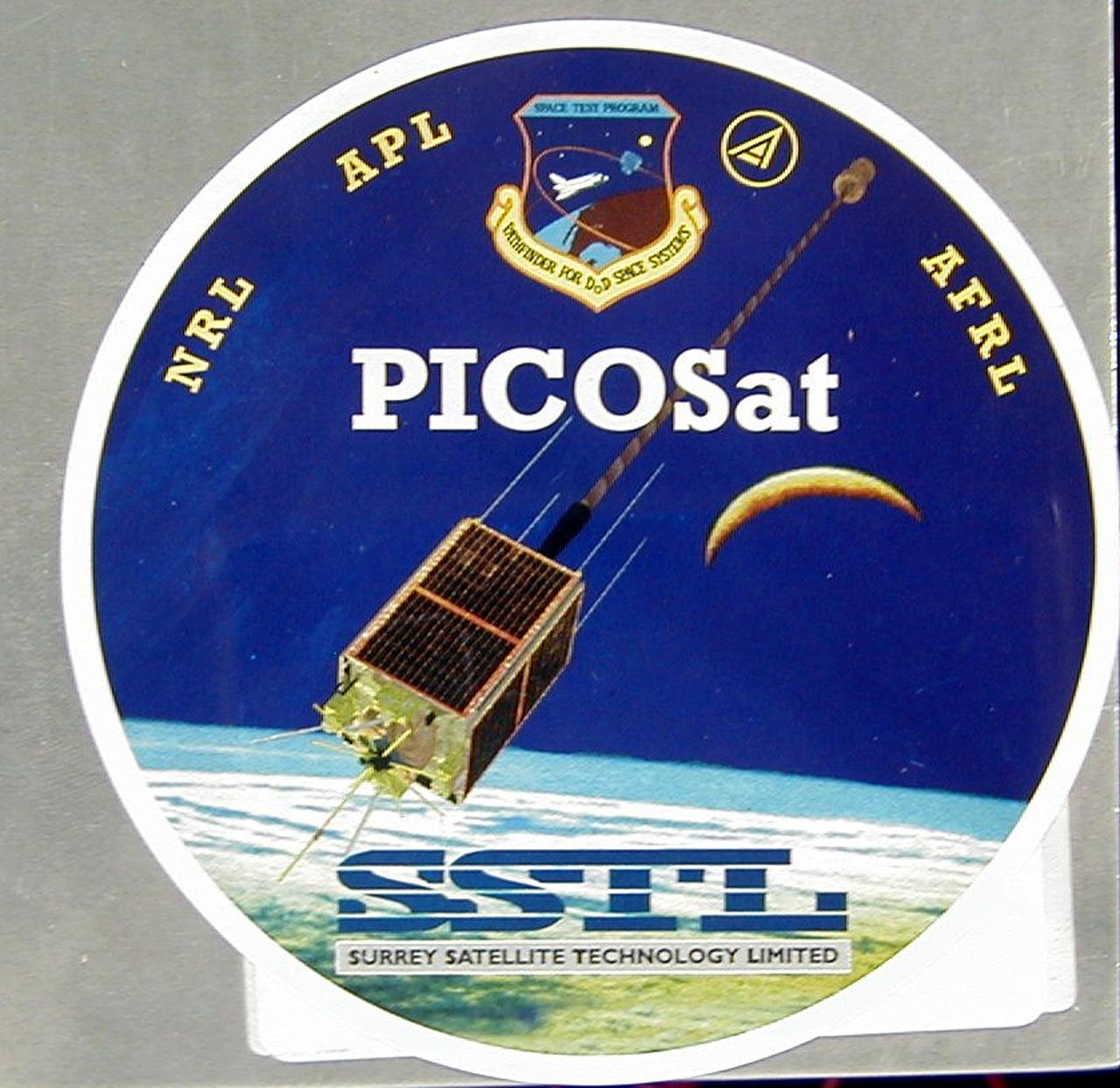 KENNEDY SPACE CENTER, Fla. -- The PICOSat payload banner is displayed by the Athena 1 launch vehicle at Kodiak Island, Alaska, as preparations to launch Kodiak Star proceed. The first launch to take place from Alaska's Kodiak Launch Complex, Kodiak Star is scheduled to lift off on a Lockheed Martin Athena I launch vehicle on Sept. 17 during a two-hour window that extends from 5:00 to 7:00 p.m. ADT. The payloads aboard include the Starshine 3, sponsored by NASA, and the PICOSat, PCSat and Sapphire, sponsored by the Department of Defense (DoD) Space Test Program