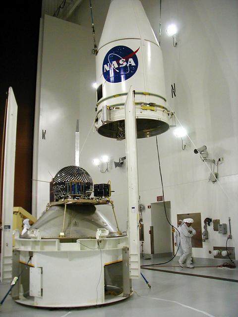 NASA image: KSC-01KODI-075
