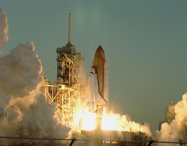 NASA image: KSC-01PADIG-149