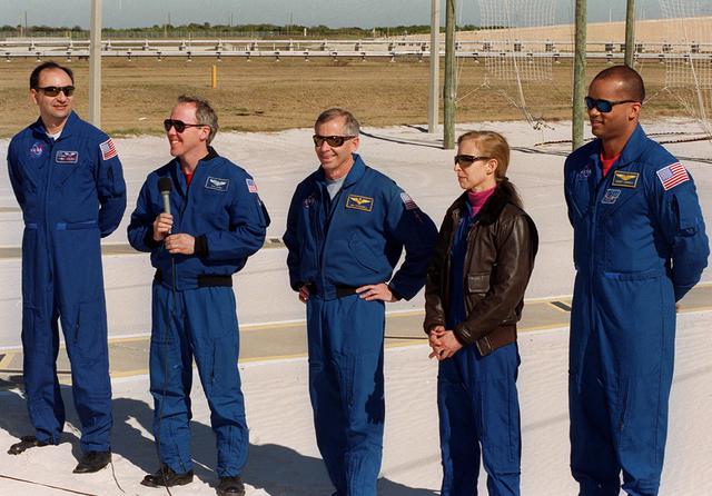 NASA image: KSC-01PP-0045