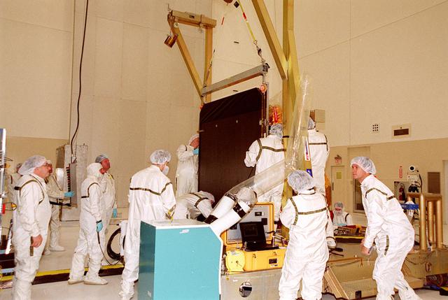 NASA image: KSC-01PP-0121