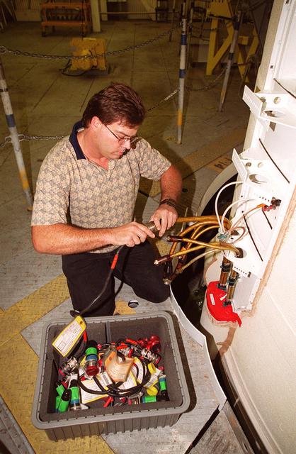 NASA image: KSC-01PP-0153