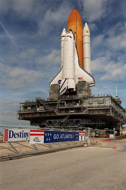 NASA image: KSC-01PP-0185