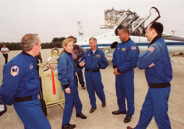 NASA image: KSC-01PP-0225