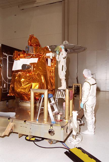 NASA image: KSC-01PP-0570