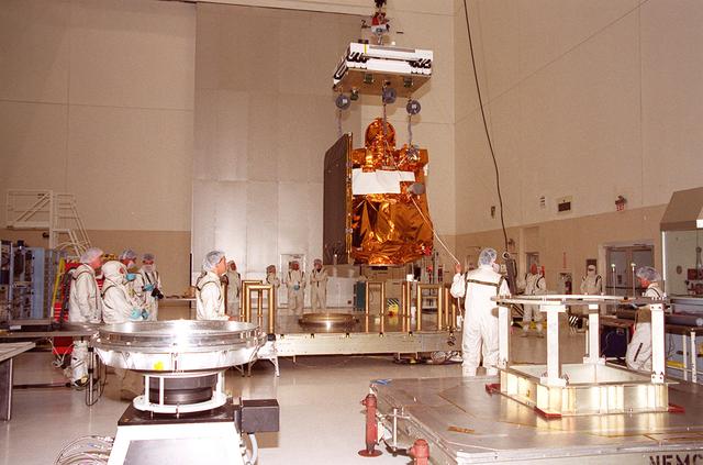 NASA image: KSC-01PP-0573