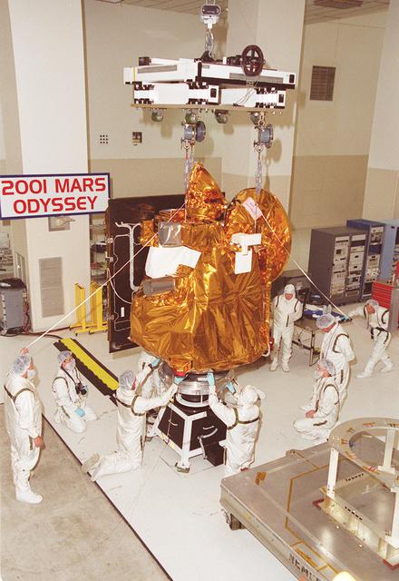 NASA image: KSC-01PP-0577