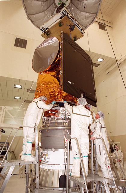 NASA image: KSC-01PP-0611