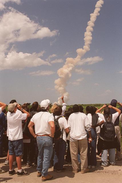 NASA image: KSC-01PP-0846