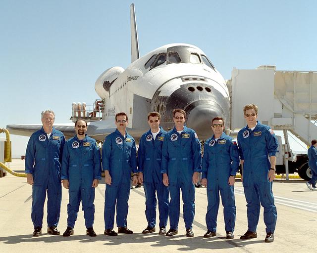 NASA image: KSC-01PP-0950