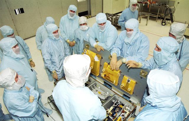 NASA image: KSC-01PP-1729