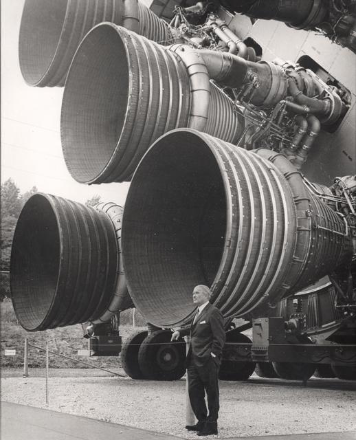 NASA image: Wernher von Braun