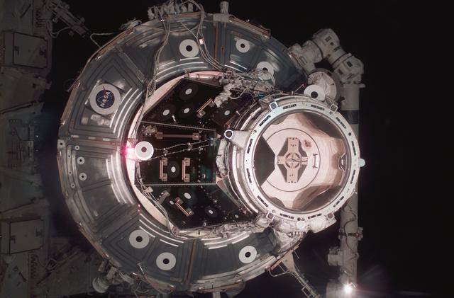 NASA image: International Space Station (ISS)