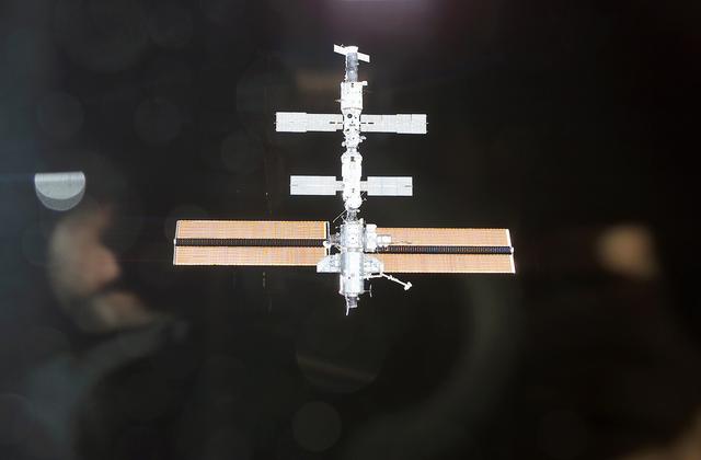 NASA image: International Space Station (ISS)