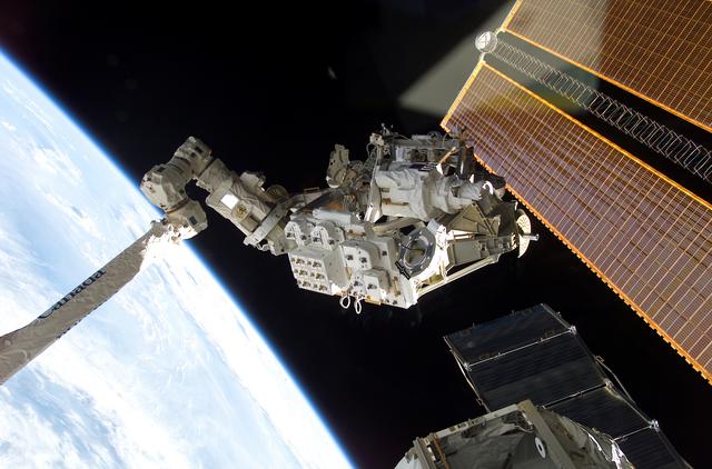 NASA image: International Space Station (ISS)