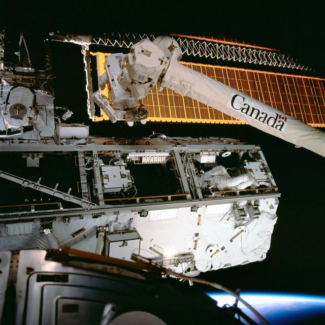 NASA image: International Space Station (ISS)