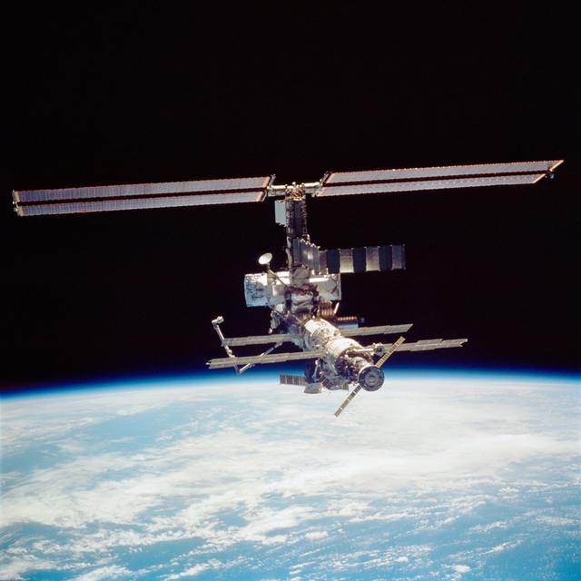 NASA image: International Space Station (ISS)