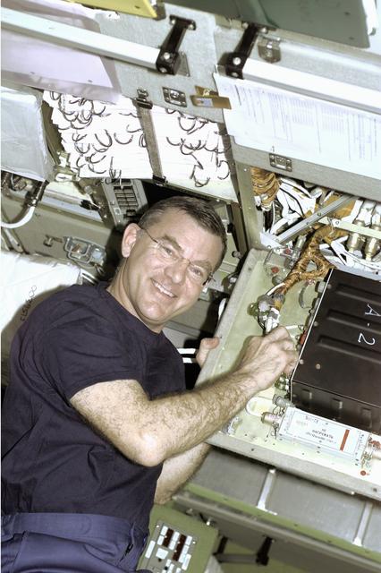 NASA image: International Space Station (ISS)