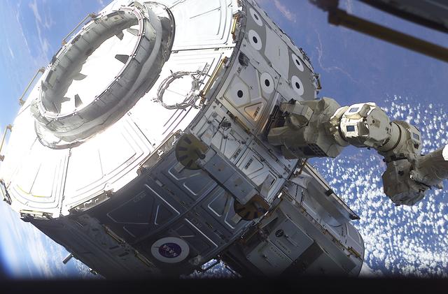 NASA image: International Space Station (ISS)