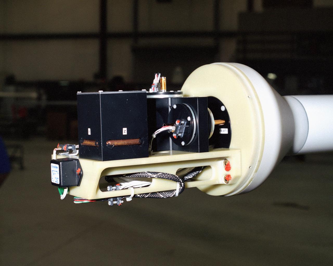 A NASA team studying the causes of electrical storms and their effects on our home planet achieved a milestone on August 21, 2002, completing the study's longest-duration research flight and monitoring four thunderstorms in succession. Based at the Naval Air Station Key West, Florida, researchers with the Altus Cumulus Electrification Study (ACES) used the Altus II remotely-piloted aircraft to study thunderstorms in the Atlantic Ocean off Key West and the west of the Everglades. Data obtained through sensors mounted to the aircraft will allow researchers in ACES to gauge elements such as lightning activity and the electrical environment in and around storms. By learning more about individual storms, scientists hope to better understand the global water and energy cycle, as well as climate variability. Contained in one portion of the aircraft is a three-axis magnetic search coil, which measures the AC magnetic field; a three-axis electric field change sensor; an accelerometer; and a three-axis magnetometer, which measures the DC magnetic field. With dual goals of gathering weather data safely and testing the adaptability of the uninhabited aircraft, the ACES study is a collaboration among the Marshall Space Flight Center, the University of Alabama in Huntsville, NASA's Goddard Space Flight Center in Greenbelt, Maryland, Pernsylvania State University in University Park, and General Atomics Aeronautical Systems, Inc.