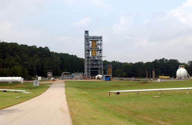 NASA image: Around Marshall