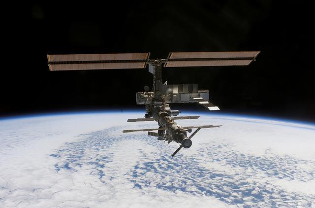 NASA image: International Space Station (ISS)