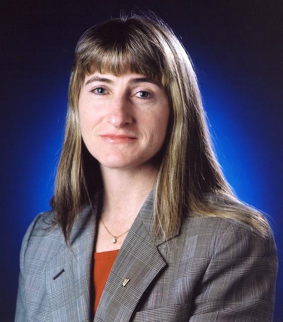 Mary Kicza, NASA Associate Administrator for Biological and Physical Research.