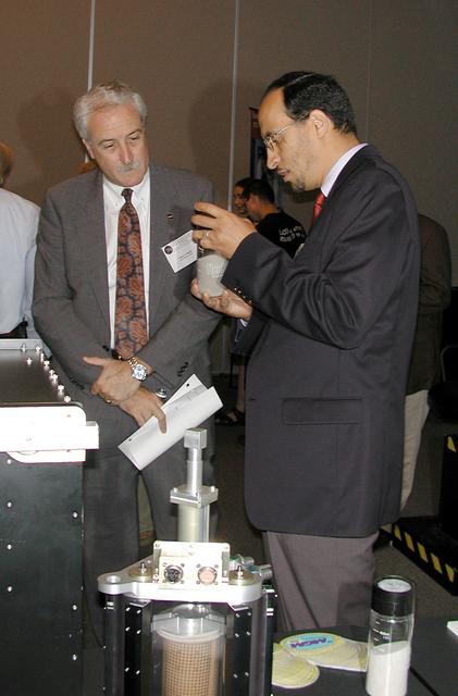 NASA image: Material Science