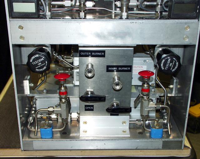 NASA image: Combustion Science