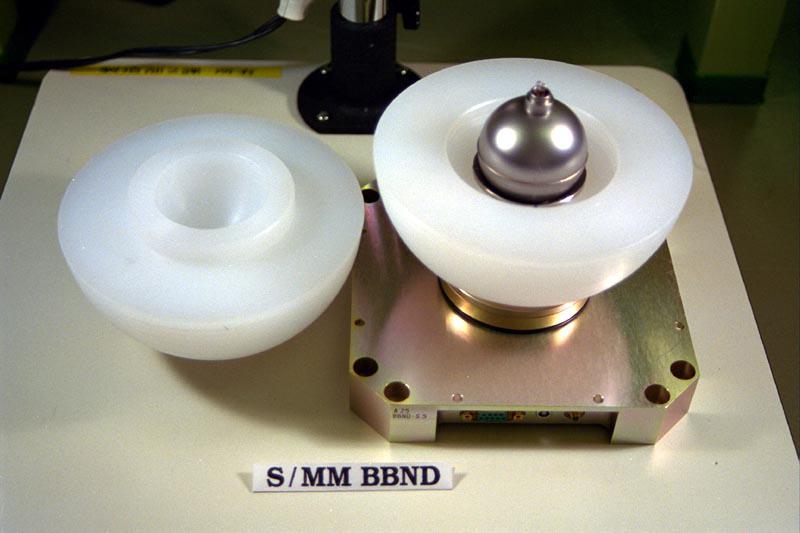 The Bonner Ball Neutron Detector measures neutron radiation. Neutrons are uncharged atomic particles that have the ability to penetrate living tissues, harming human beings in space. The Bonner Ball Neutron Detector is one of three radiation experiments during Expedition Two. The others are the Phantom Torso and Dosimetric Mapping.