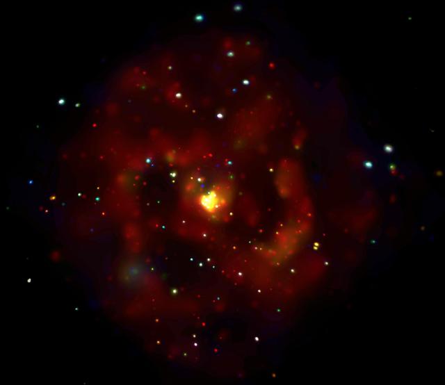 History of Chandra X-Ray Observatory