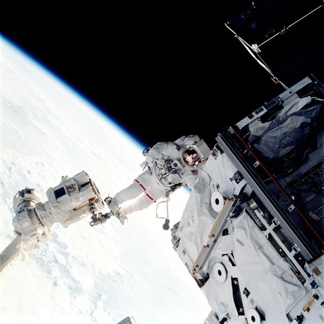 NASA image: International Space Station (ISS)