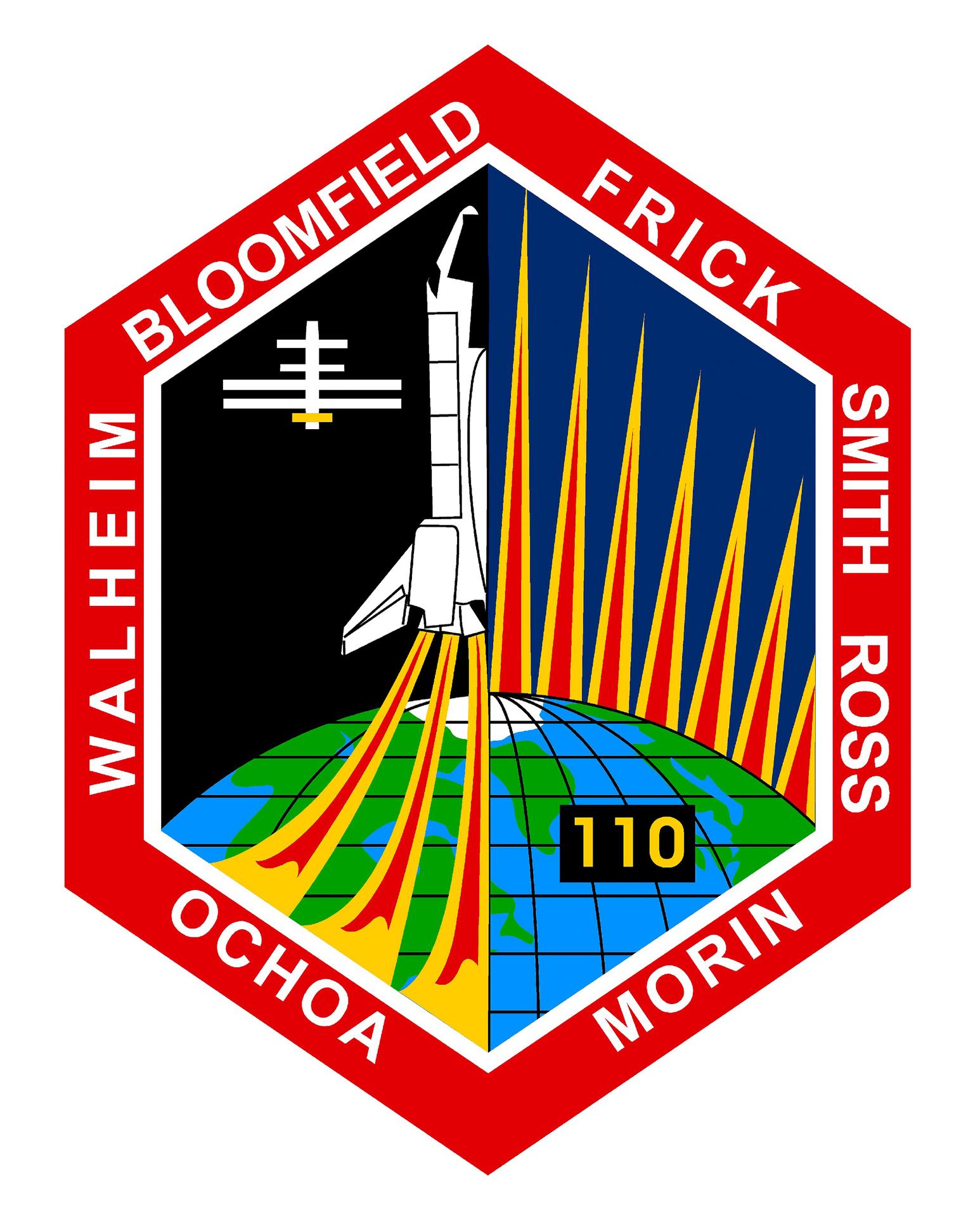 STS-110 patch
