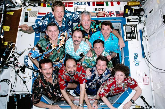 NASA image: International Space Station (ISS)